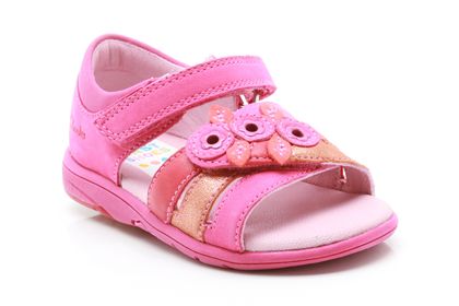 Clarks Sunsetglow Fst Hot Pink Nubuck