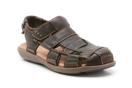 Clarks Wagon Trail Ebony Leather