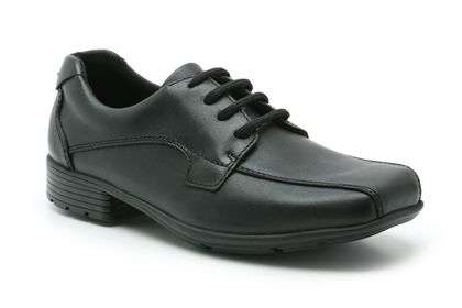 Clarks Walshy BL Black Leather