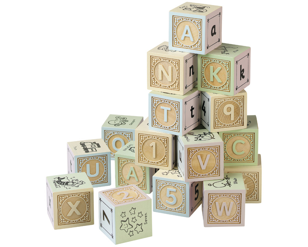 Alphabet Blocks