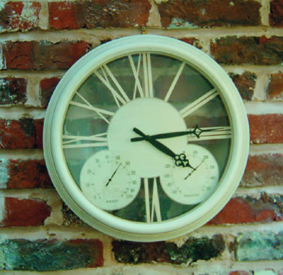 Antique White Clock