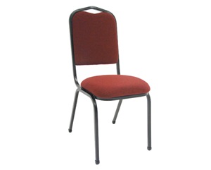 Classic banquet chair(black frame)