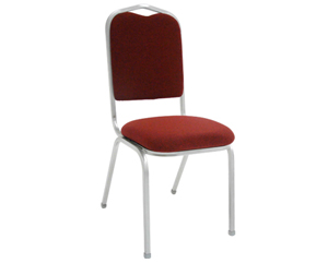 Classic banquet chair(silver frame)