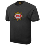 bike BSA Goldstar embroidered logo T-shirt