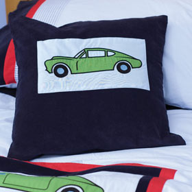 Classic Car Cushion