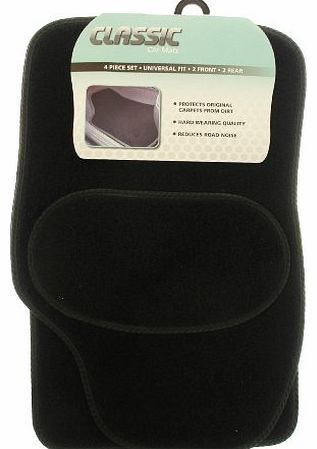 Classic Car Mats UM2 Universal Car Mats (4 Pieces)