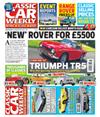 Classic Car Weekly Quarterly Direct Debit  