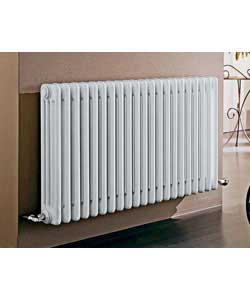 Line 2 Column White Radiator 746 Watt