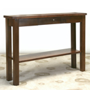 mini 1 drawer console table furniture