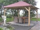 Classic Open Pergola: 4.3 x 4.3m - Post Holders (each)