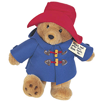 Paddington Bear Soft Toy