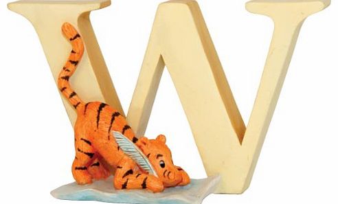 W - Tigger Writing