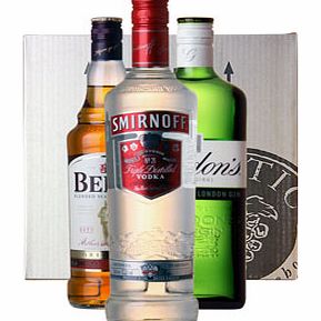 Spirits Three Bottle Gift 3 x 70cl Bottles