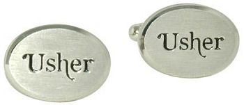 classic Usher Cufflinks