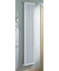 V Line 2 Column Radiator White 990W