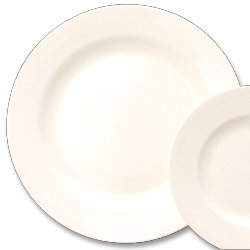 White Dinner Plates