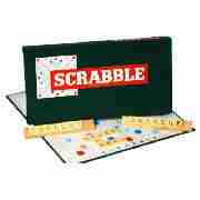 Classic Wooden Scrabble