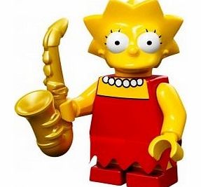 The Simpsons Lego Mini Figure Lisa