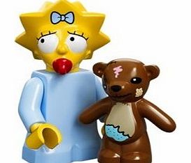 The Simpsons Lego Mini Figure Maggie