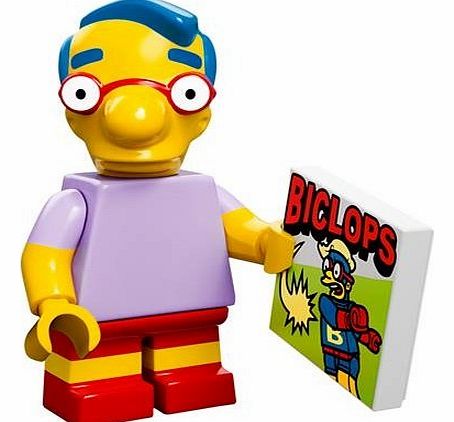 The Simpsons Lego Mini Figure Milhouse