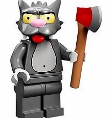 The Simpsons Lego Mini Figure Scratchy