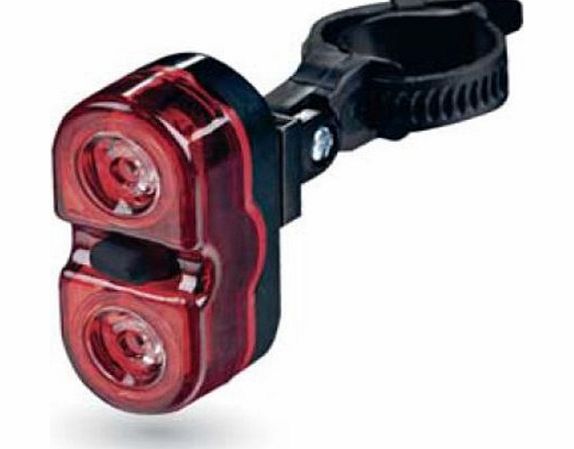 Claud Butler Proteus Rear 2 x 1/2 Watt LED Bike Light