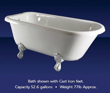 Victorian Roll Top Bath