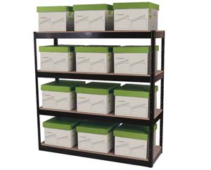 CLEMENT archive shelving unit