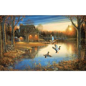 Clementoni Autumn Retreat 1000 Piece Jigsaw Puzzle