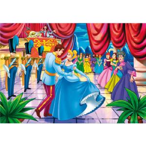 Clementoni Cinderella The Dance 350 Piece Jigsaw Puzzle