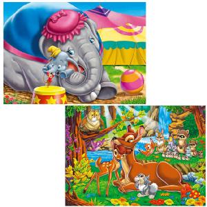 Clementoni Disney Animal Friends 2 x 20 Piece