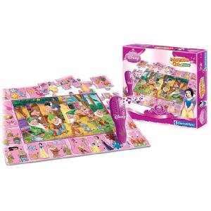 Clementoni Disney Princess Interactive Quiz Puzzle