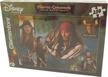 Clementoni Pirates of the Caribbean Dead Mans Chest - 250