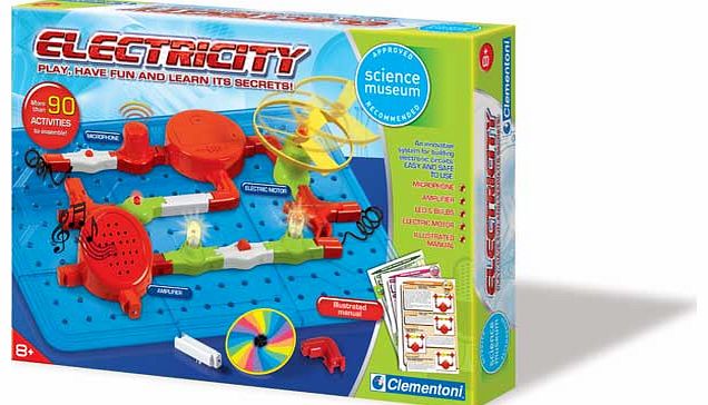 Clementoni Science Museum Electricity Kit