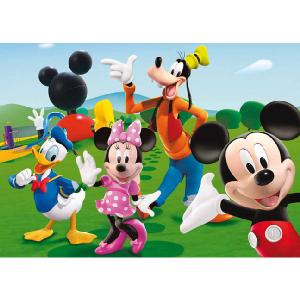 Clementoni Smiling Friends 60 Piece Jigsaw Puzzles