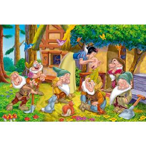 Clementoni Snow White Good Morning 104 Piece Maxi Jigsaw Puzzle