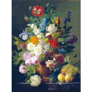 Clementoni Van Dael Bowl of Flowers 1000 Piece Jigsaw Puzzle