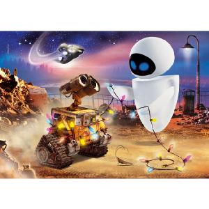 Clementoni Wall E and Eve Maxi 104 Piece Jigsaw