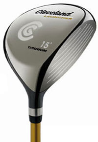 2nd Hand Cleveland Launcher Titanium Fairway Wood (Graphite Shaft)