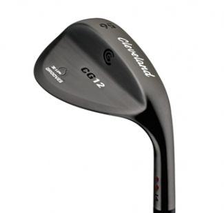 CG12 BLACK PEARL WEDGES Left / 60-10 / Steel True Temper