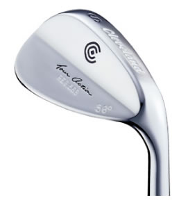 Cleveland Golf 588 Mirror Chrome Wedge Left Handed