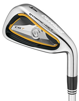 cleveland Golf CG7 Irons Graphite 4-PW