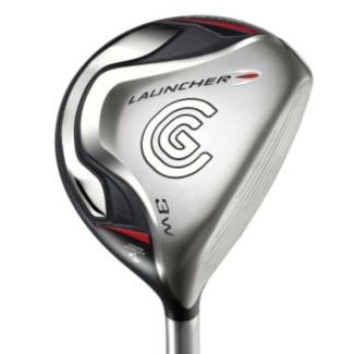 LAUNCHER FAIRWAY WOOD 2009 RIGHT / 5W / FUJIKURA FIT-ON RED / STIFF