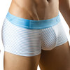 Clever Moda bali blue boxer brief