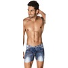 Clever Moda Indigo Jean Boxer Brief