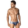 Clever Moda Indigo Jean Latin Brief