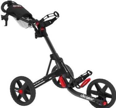 3.5+ Golf Trolley Black with 2 Free