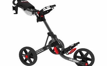 Clicgear 3.5 Golf Trolley, Color- Gloss Black