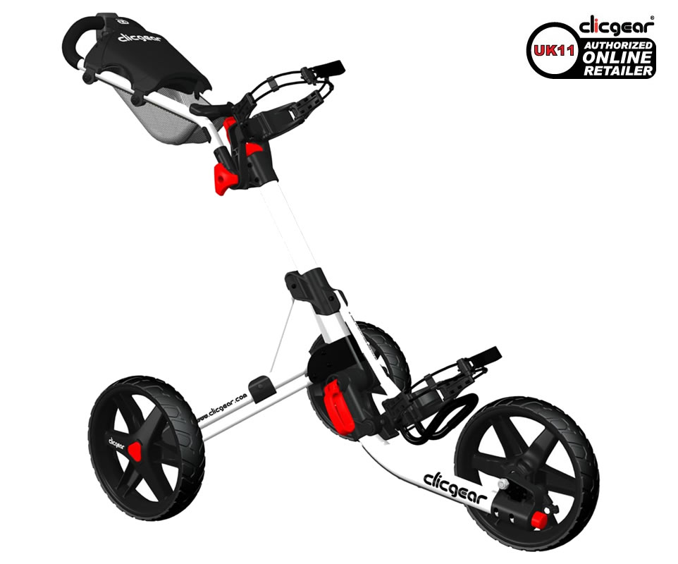 Golf 3.0 Golf Trolley White