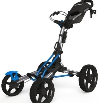 Model 8.0 Golf Trolley Silver/Blue